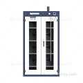 Dalawang Layer na Steel Plate Fireproof Battery Charging Cabinet